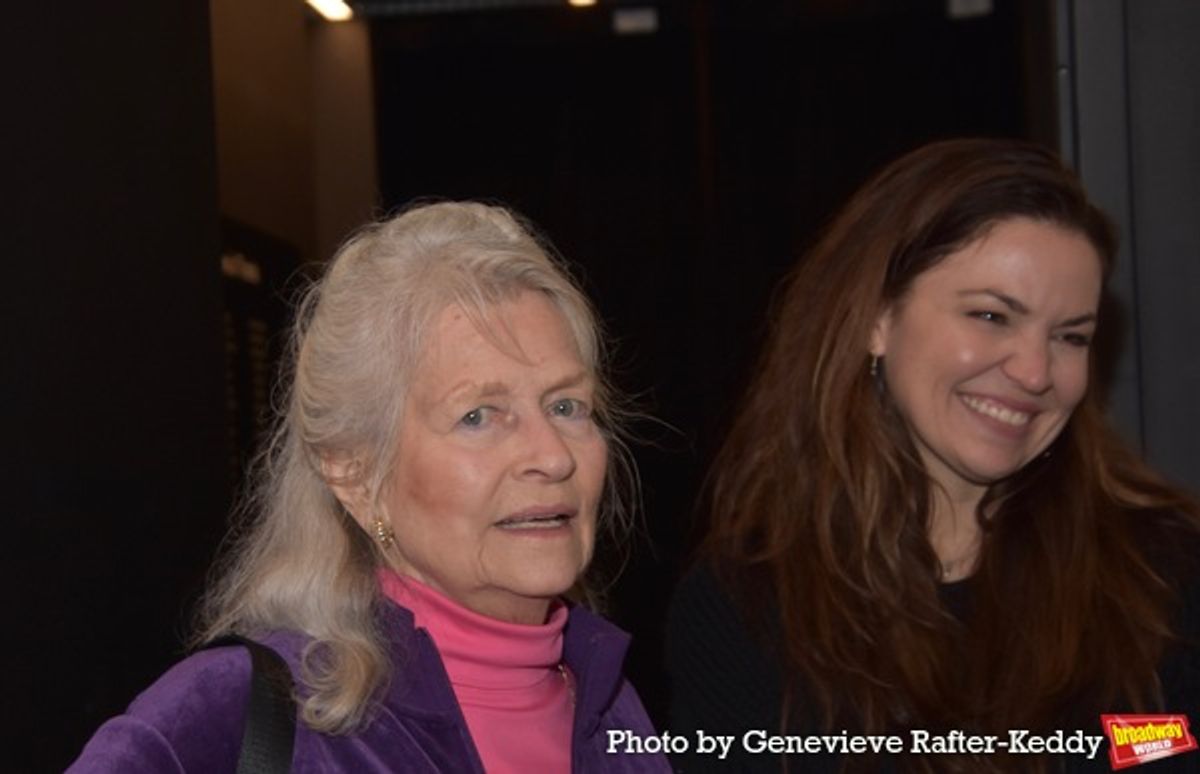 Louise Kerz Hirschfeld and Julie Boardman at 