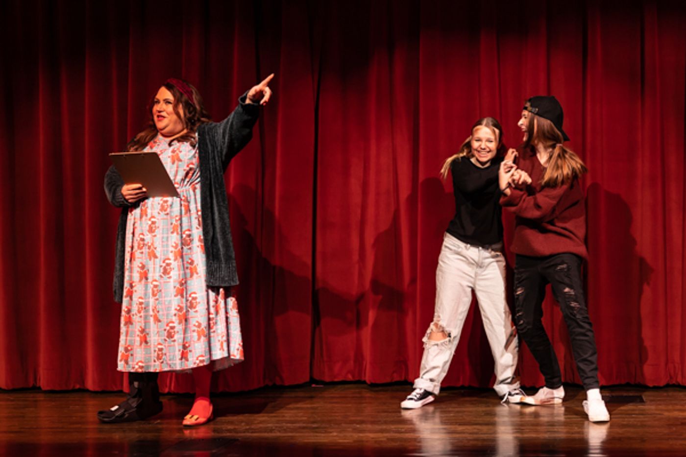 Photos: First look at Worthington Community Theatre's THE BEST CHRISTMAS PAGEANT EVER!  Image