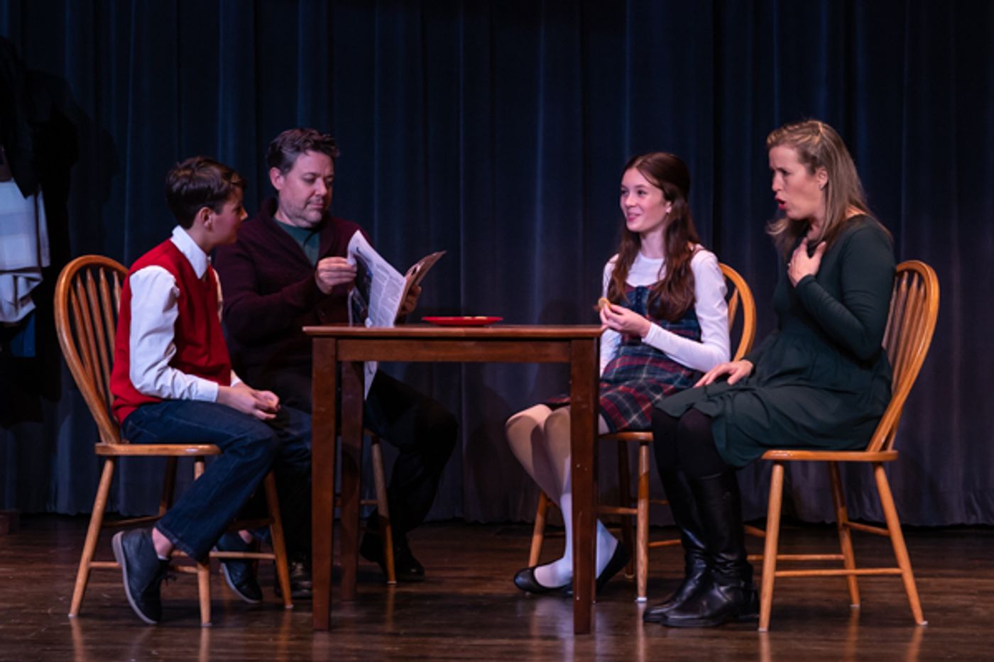 Photos: First look at Worthington Community Theatre's THE BEST CHRISTMAS PAGEANT EVER!  Image