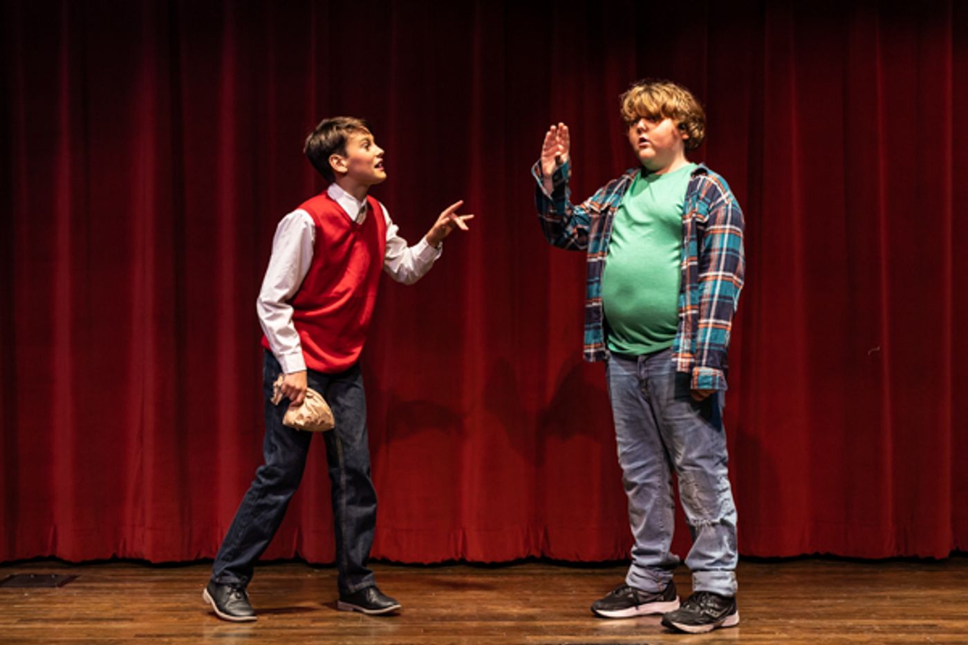 Photos: First look at Worthington Community Theatre's THE BEST CHRISTMAS PAGEANT EVER!  Image