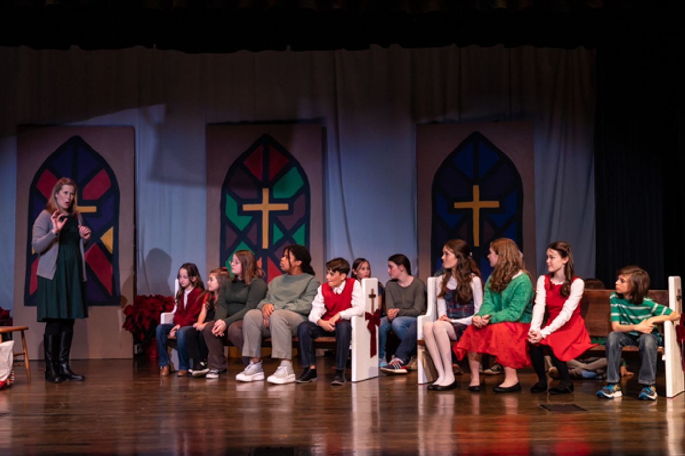 Photos: First look at Worthington Community Theatre's THE BEST CHRISTMAS PAGEANT EVER!  Image