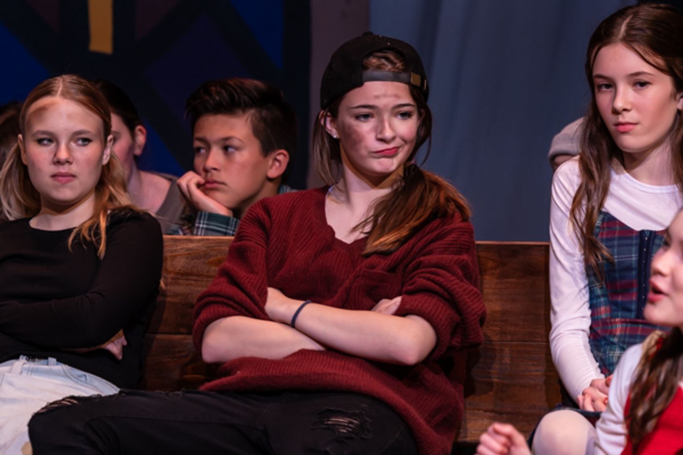 Photos: First look at Worthington Community Theatre's THE BEST CHRISTMAS PAGEANT EVER!  Image