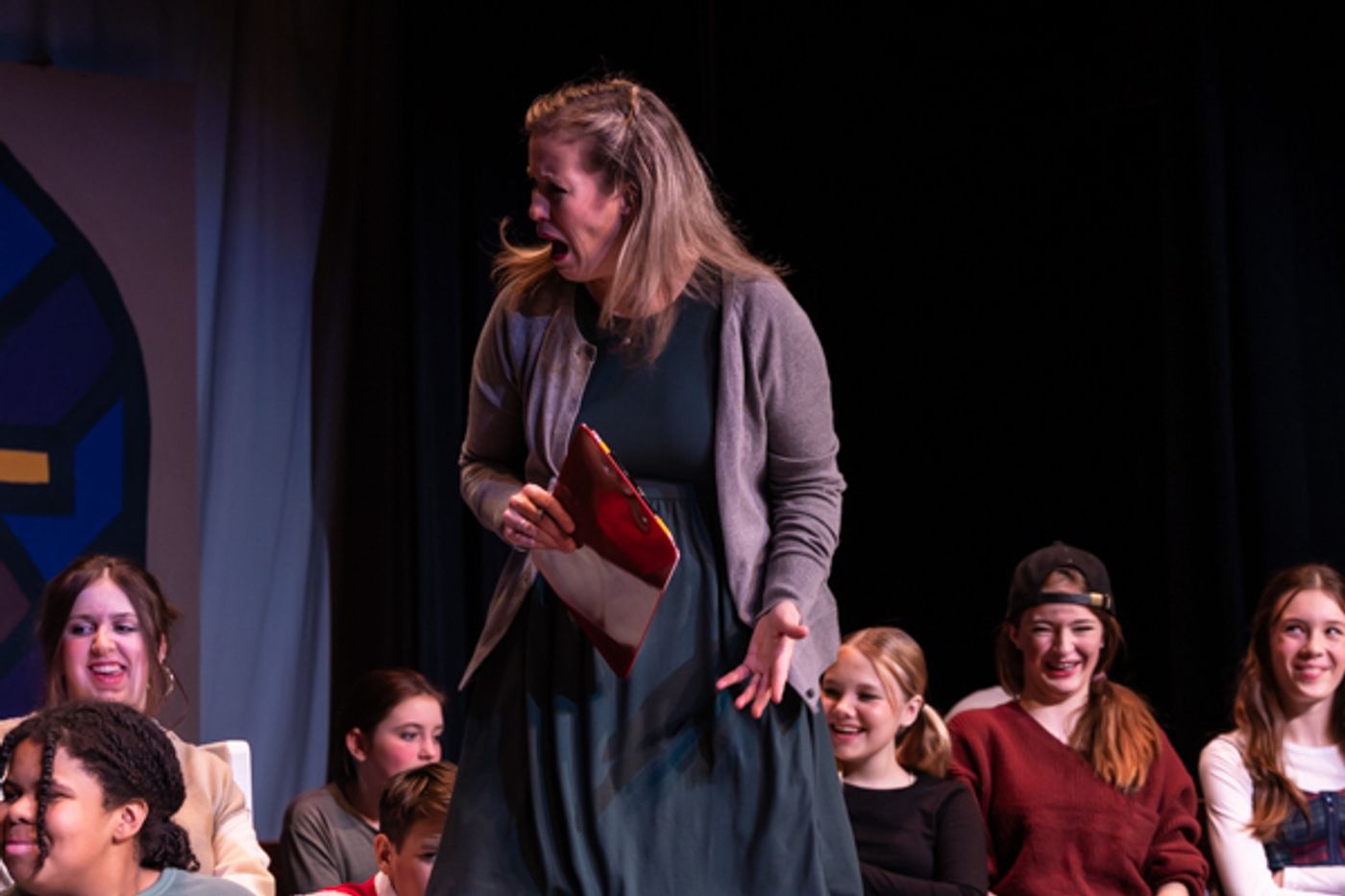 Photos: First look at Worthington Community Theatre's THE BEST CHRISTMAS PAGEANT EVER!  Image