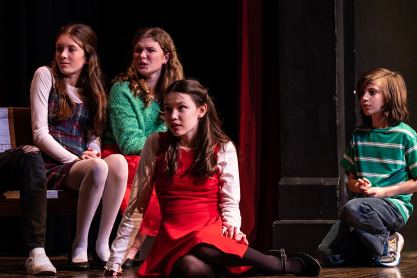 Photos: First look at Worthington Community Theatre's THE BEST CHRISTMAS PAGEANT EVER!  Image