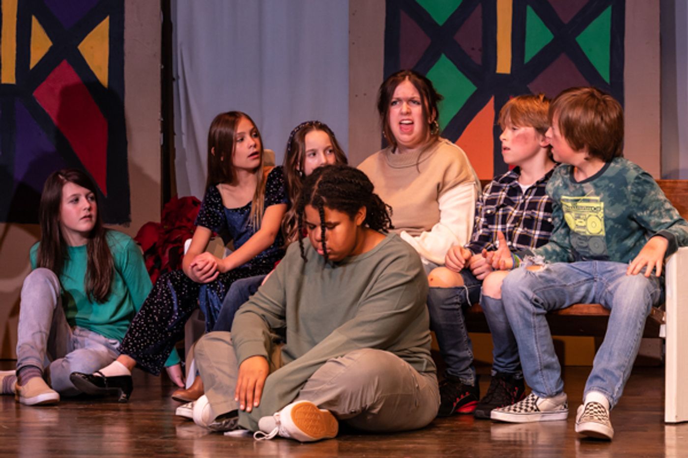 Photos: First look at Worthington Community Theatre's THE BEST CHRISTMAS PAGEANT EVER!  Image