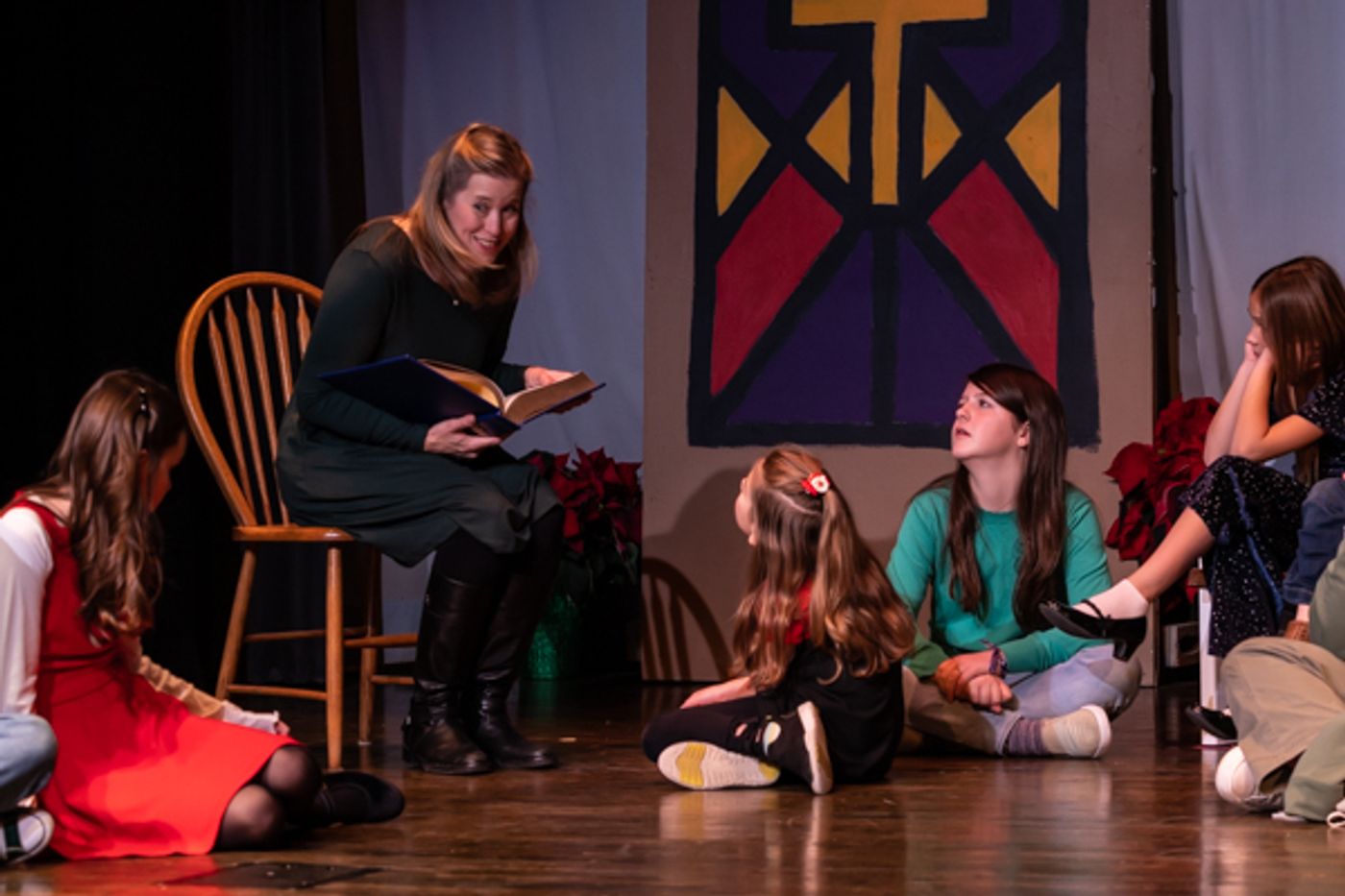 Photos: First look at Worthington Community Theatre's THE BEST CHRISTMAS PAGEANT EVER!  Image