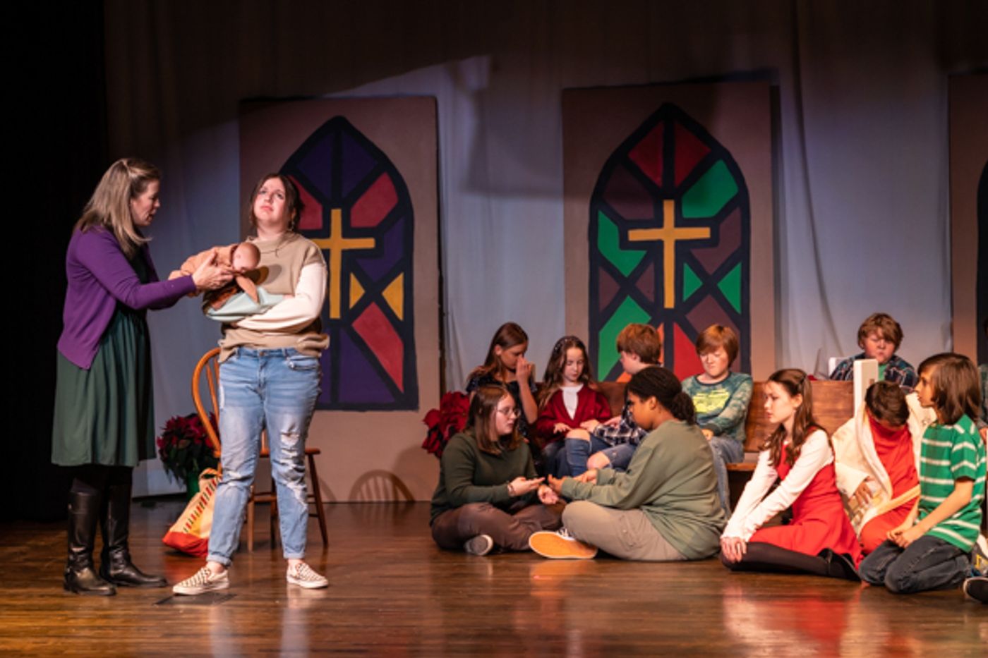 Photos: First look at Worthington Community Theatre's THE BEST CHRISTMAS PAGEANT EVER!  Image