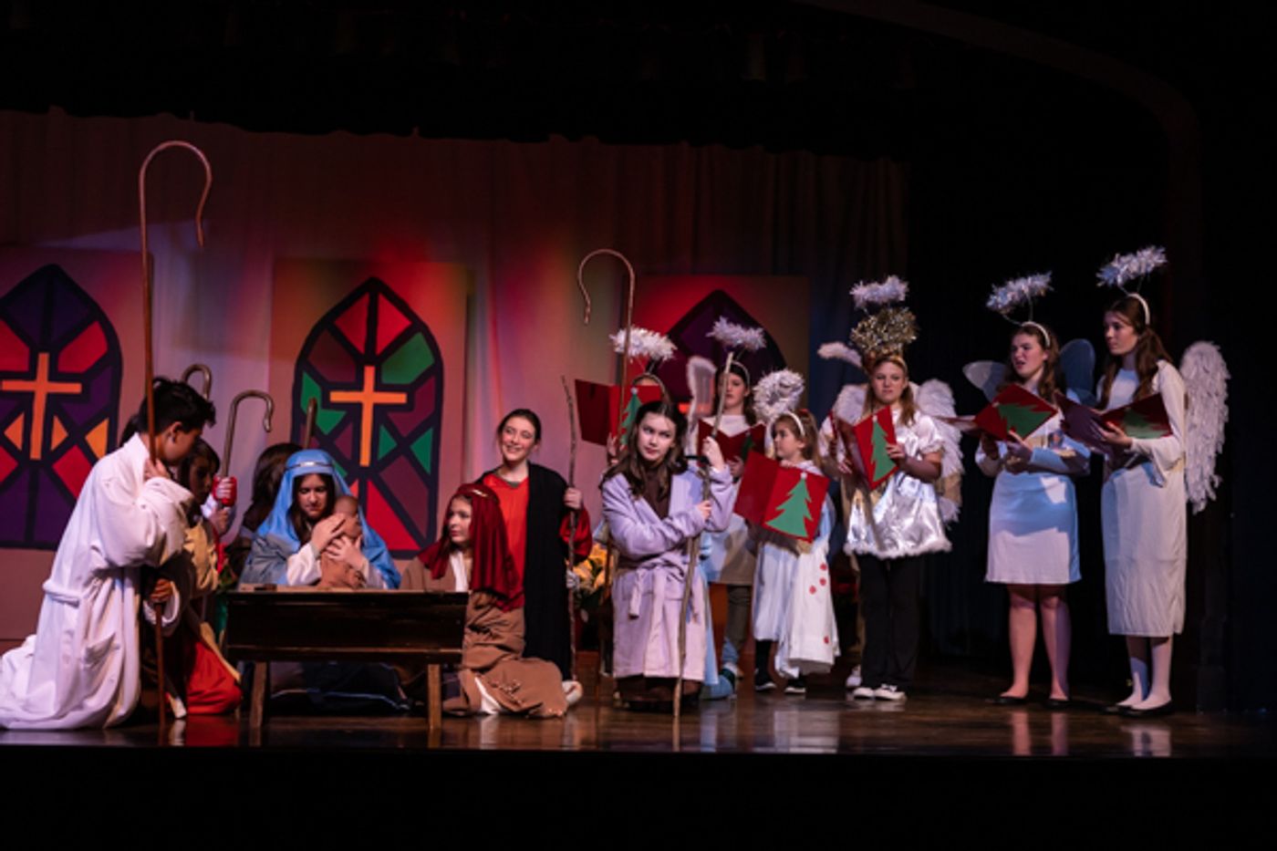 Photos: First look at Worthington Community Theatre's THE BEST CHRISTMAS PAGEANT EVER!  Image