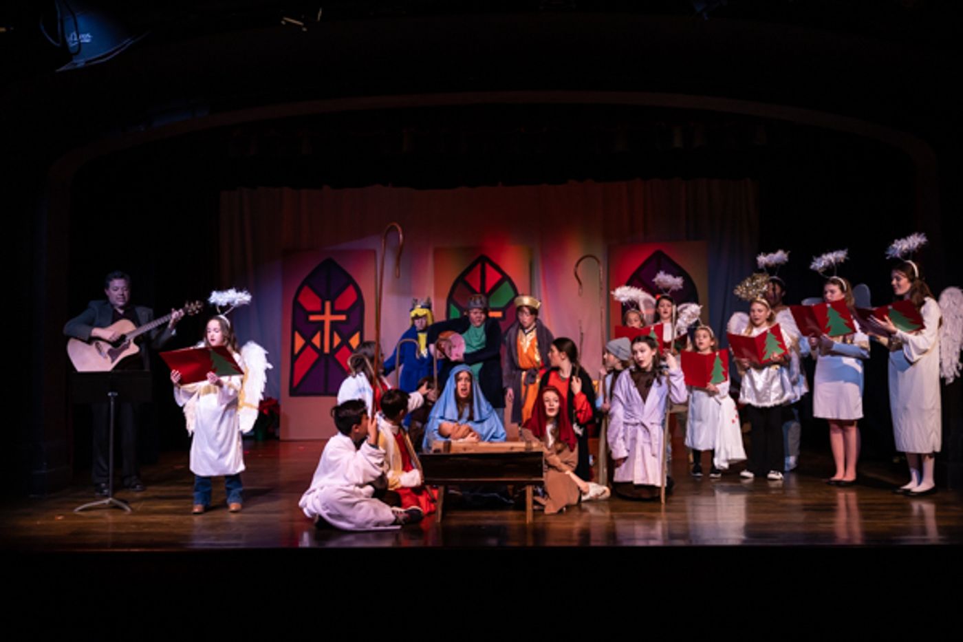 Photos: First look at Worthington Community Theatre's THE BEST CHRISTMAS PAGEANT EVER!  Image