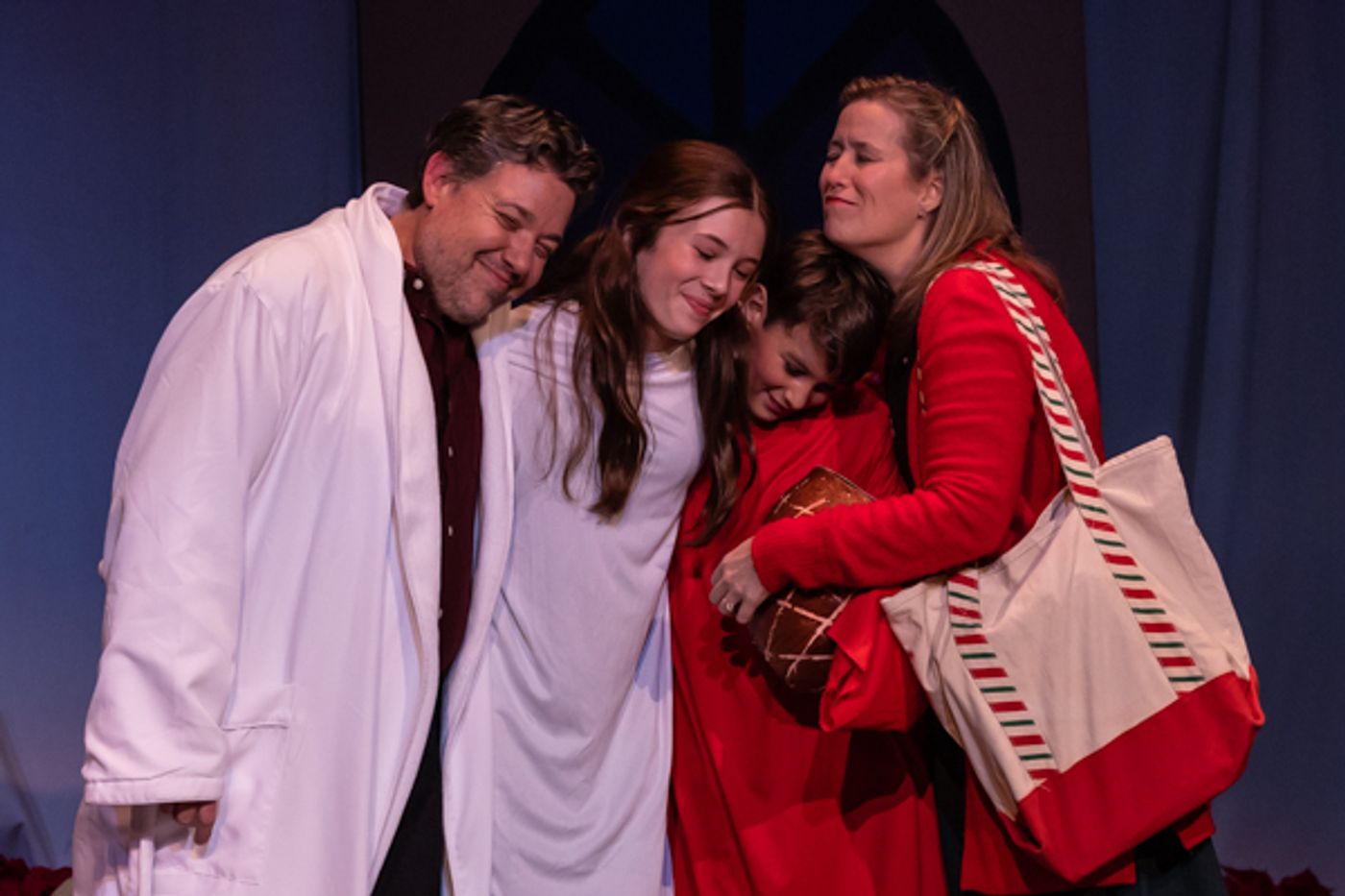 Photos: First look at Worthington Community Theatre's THE BEST CHRISTMAS PAGEANT EVER!  Image