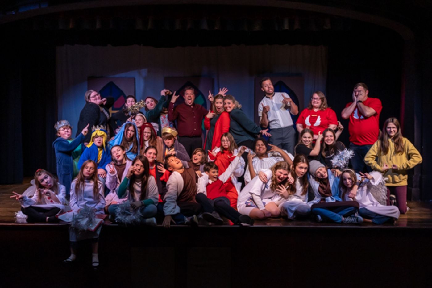 Photos: First look at Worthington Community Theatre's THE BEST CHRISTMAS PAGEANT EVER!  Image