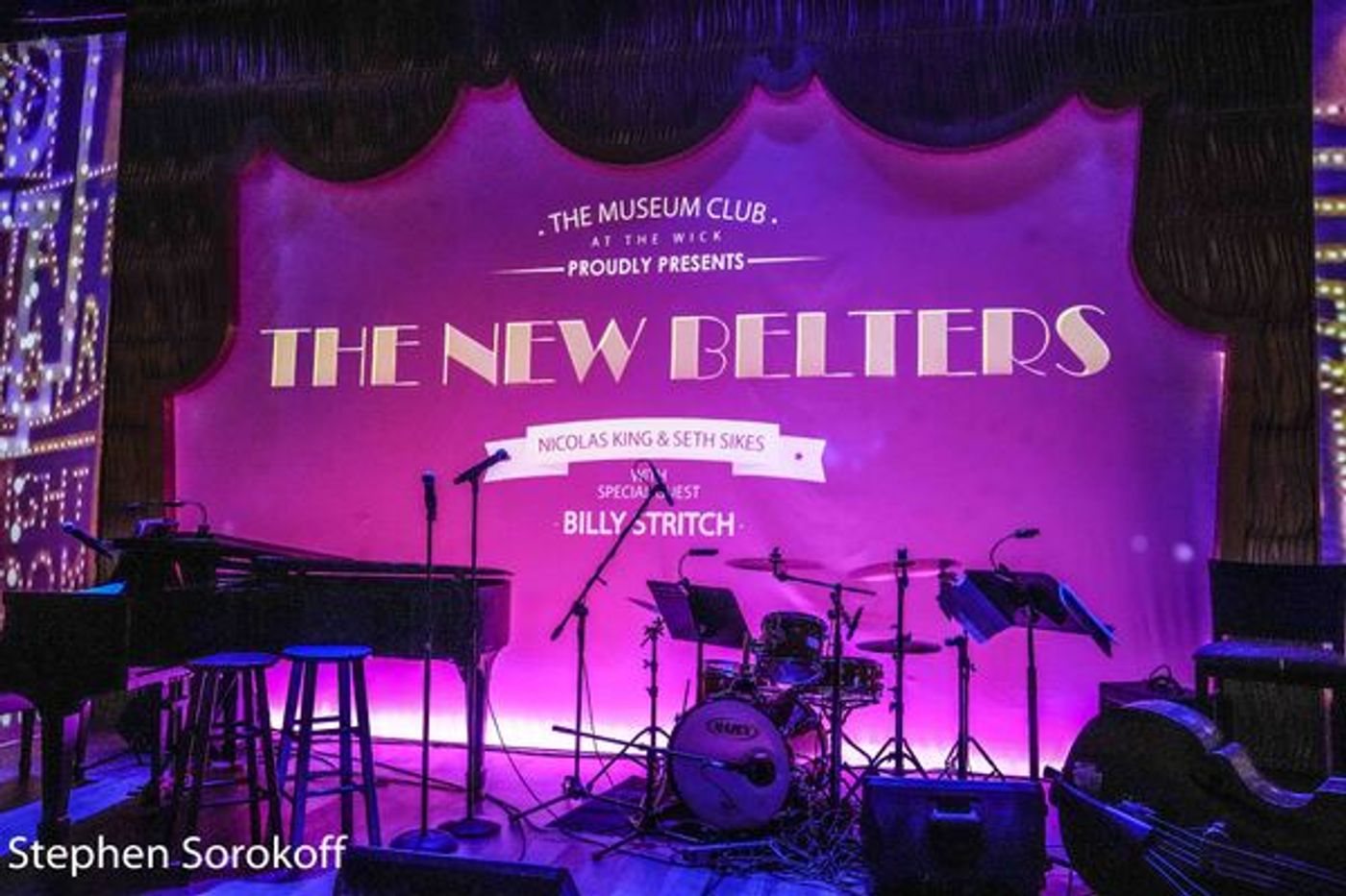 Photos: The New Belters Inaugurate One Of The Country's Newest Cabaret Rooms  Image