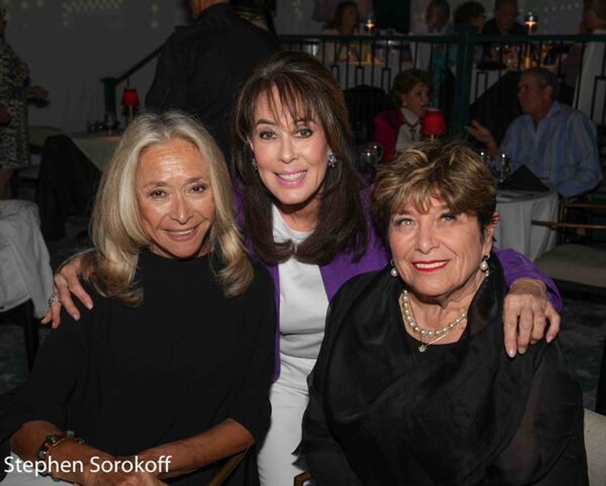 Eda Sorokoff, Catherine Adler, Marilynn Wick at 