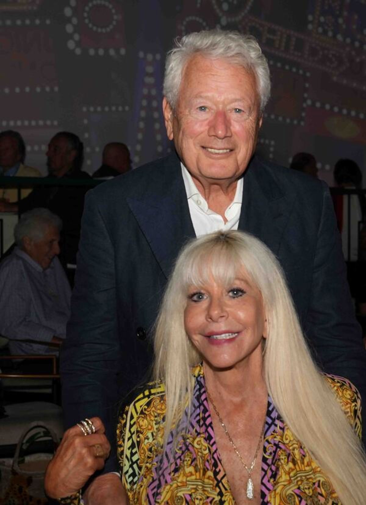 Stephen Sorokoff & Sunny Sessa at 