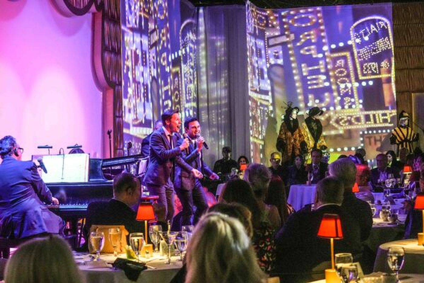 Photos: The New Belters Inaugurate One Of The Country's Newest Cabaret Rooms  Image