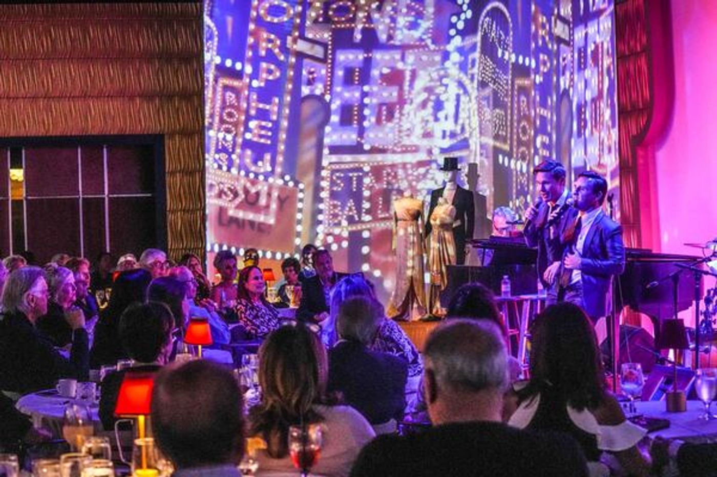 Photos: The New Belters Inaugurate One Of The Country's Newest Cabaret Rooms  Image