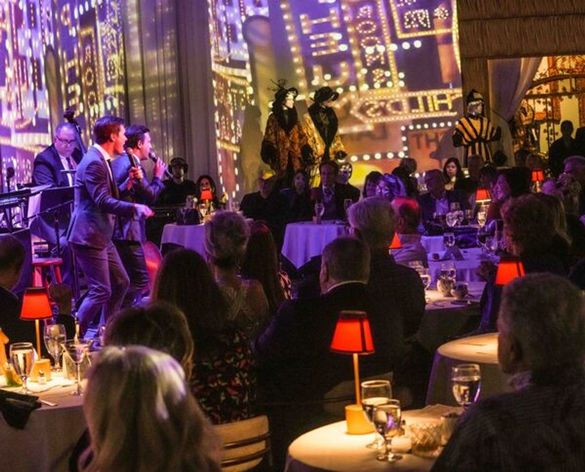 Seth Sikes & Nicolas King at 