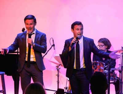 Seth Sikes & Nicolas King Photo