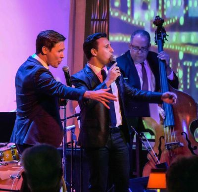 Seth Sikes & Nicolas King Photo