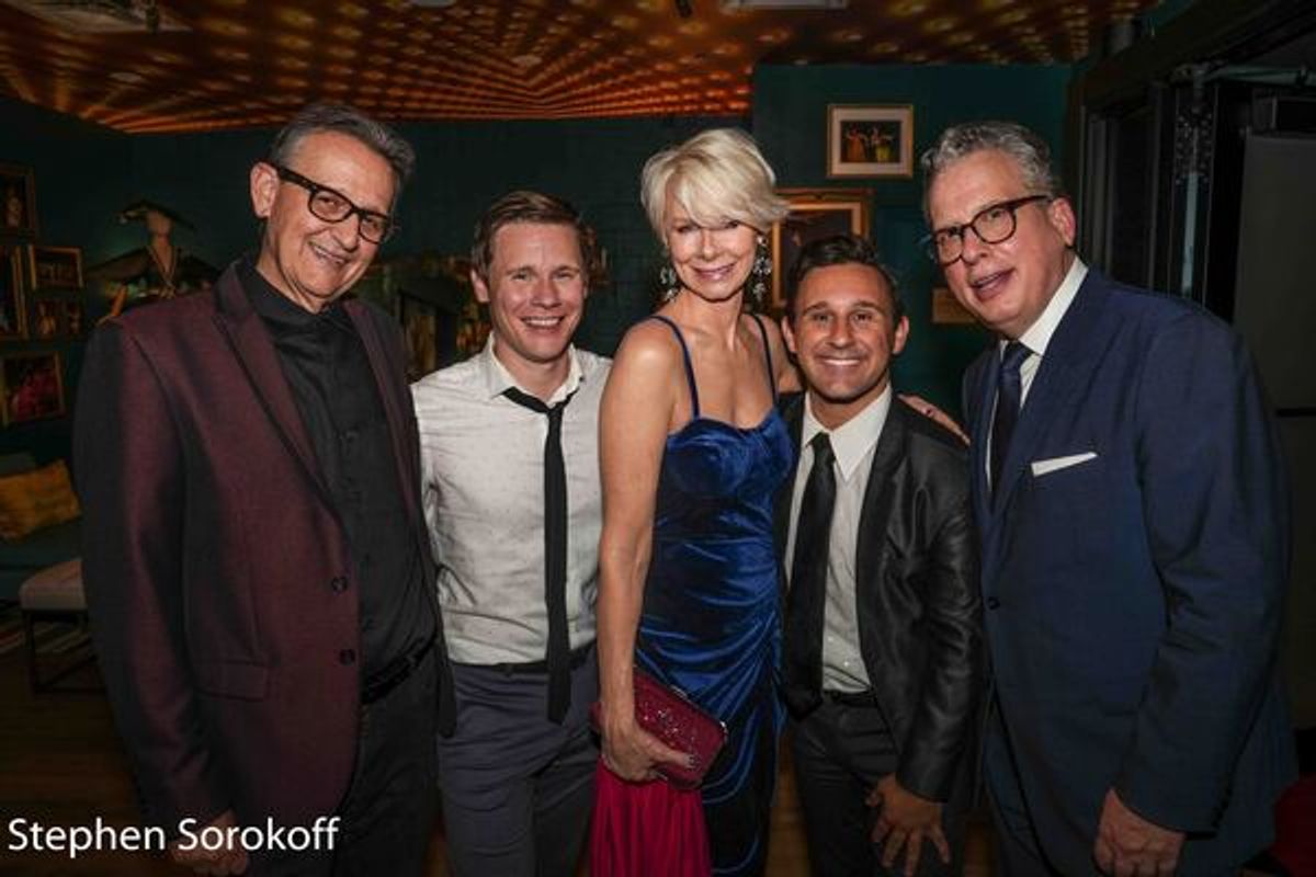 Rich Switzer, Seth Sikes, Jill Switzer, Nicolas King, Billy Stritch at 