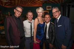 Rich Switzer, Seth Sikes, Jill Switzer, Nicolas King, Billy Stritch Photo