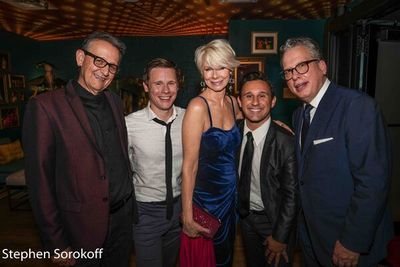 Rich Switzer, Seth Sikes, Jill Switzer, Nicolas King, Billy Stritch Photo