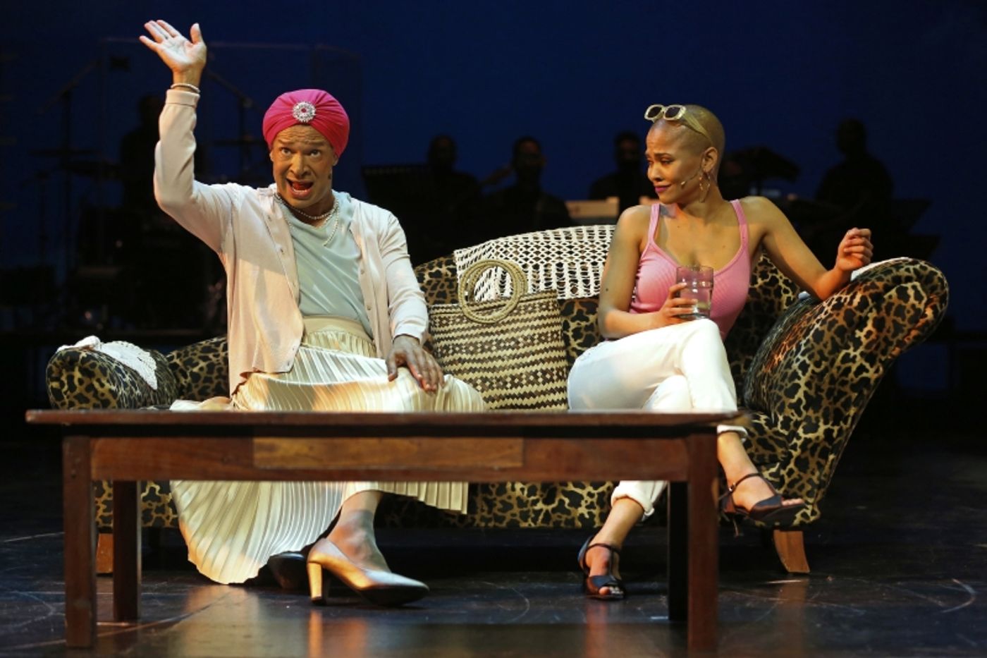 Review: AUNTY MERLE: THINGS GET REAL at the Baxter Theatre Centre Is Destined to be Another Smash Hit  Image