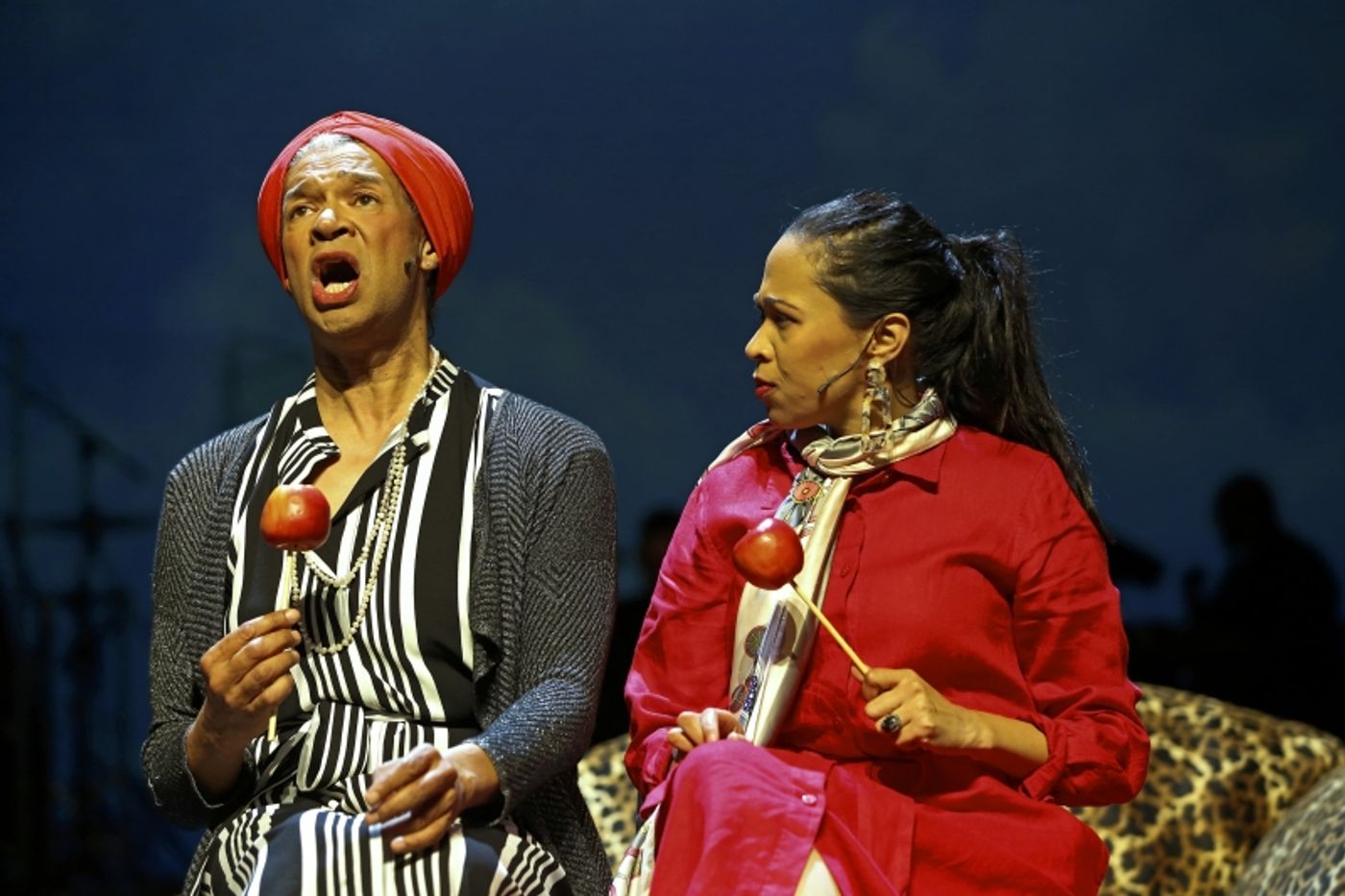 Review: AUNTY MERLE: THINGS GET REAL at the Baxter Theatre Centre Is Destined to be Another Smash Hit  Image