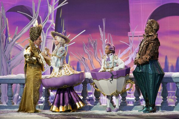 Martin Short, Shania Twain, Leo Abelo Perry, and David Alan Grier Photo