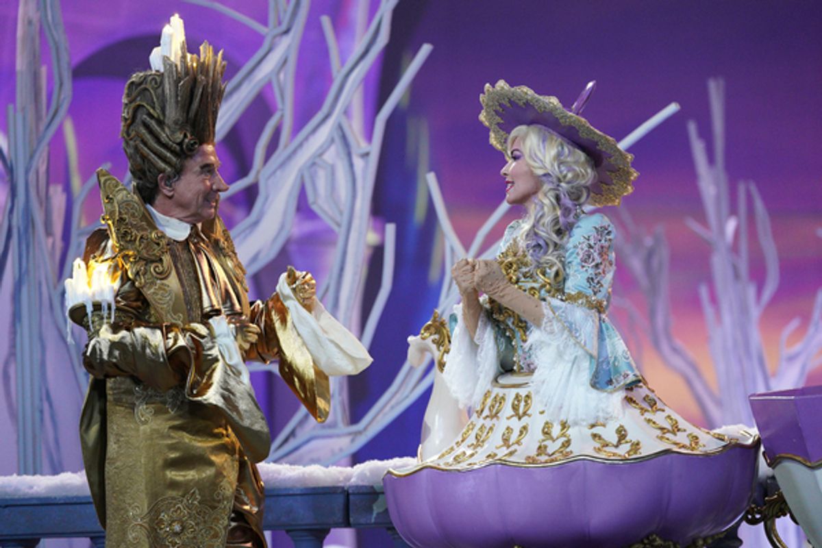 Martin Short and Shania Twain at 