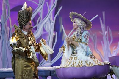 Martin Short and Shania Twain Photo