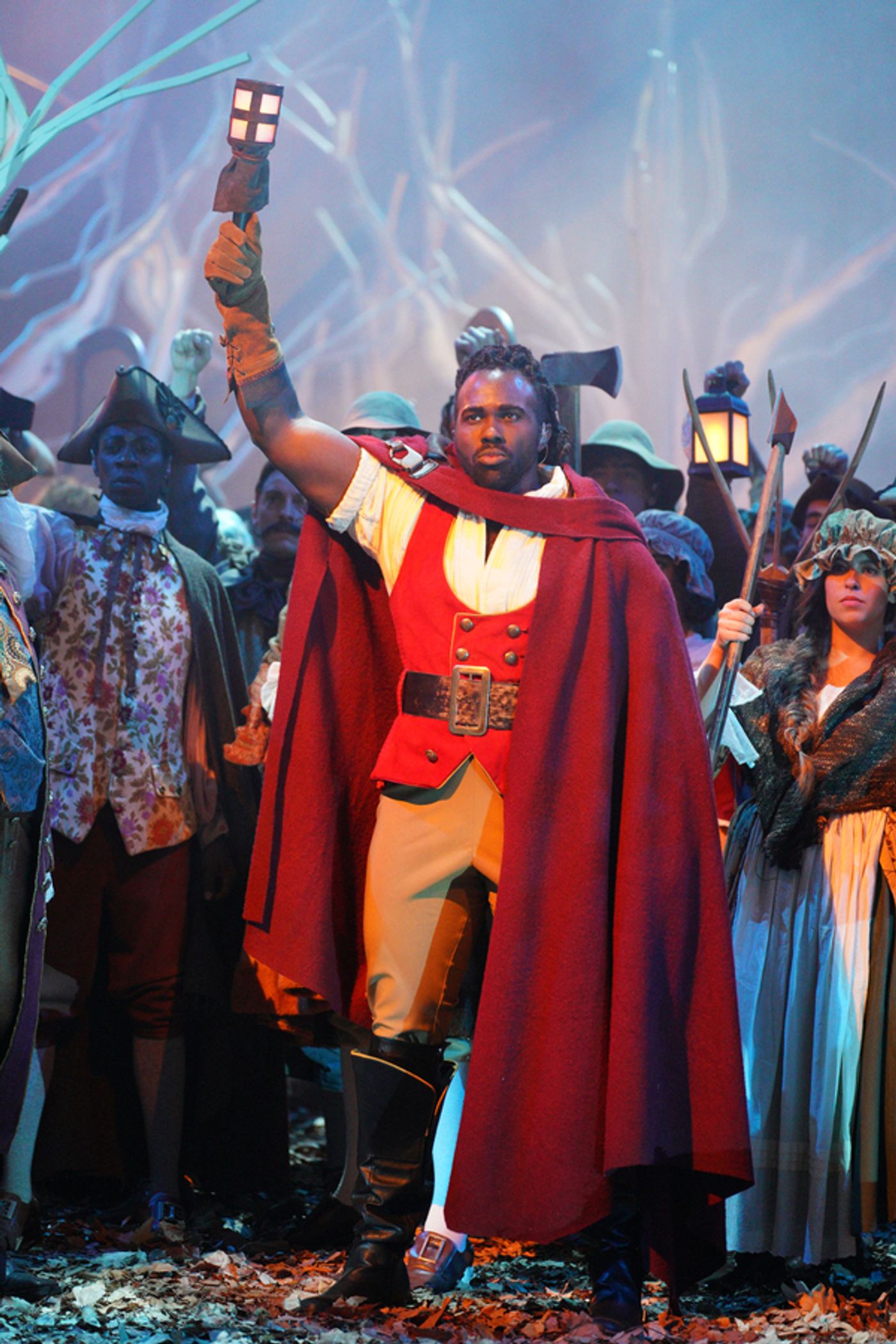 Photos: New Stills of Joshua Henry, H.E.R. & More in BEAUTY & THE BEAST: A 30TH CELEBRATION  Image