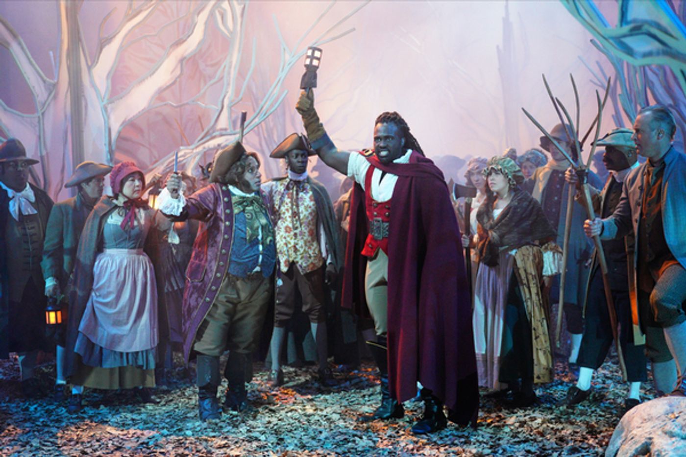 Photos: New Stills of Joshua Henry, H.E.R. & More in BEAUTY & THE BEAST: A 30TH CELEBRATION  Image