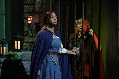 H.E.R. and Jon Jon Briones Photo