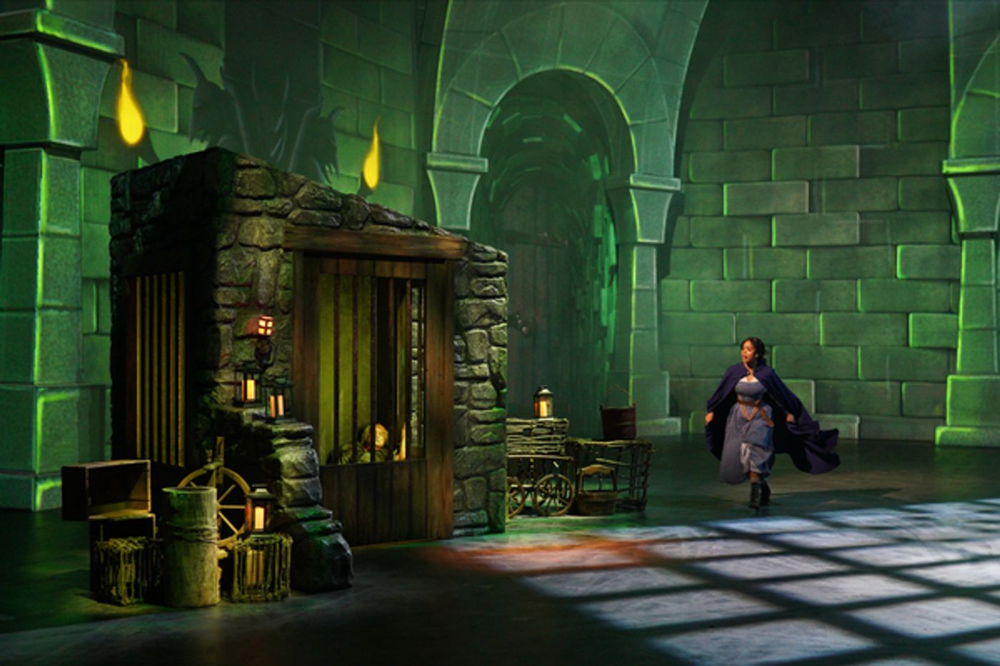 Photos: New Stills of Joshua Henry, H.E.R. & More in BEAUTY & THE BEAST: A 30TH CELEBRATION  Image