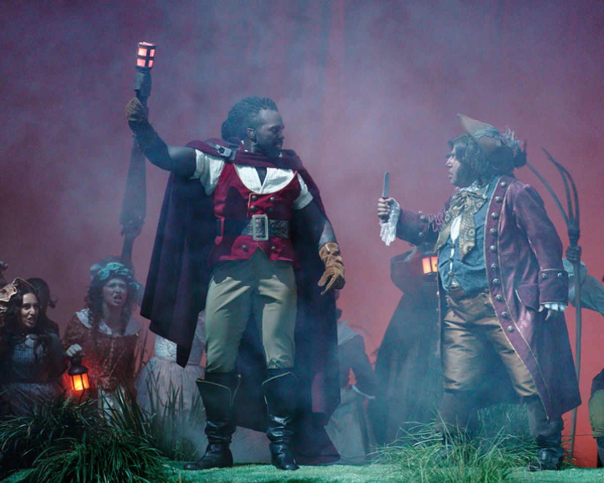 Joshua Henry and Rizwan Manji at 