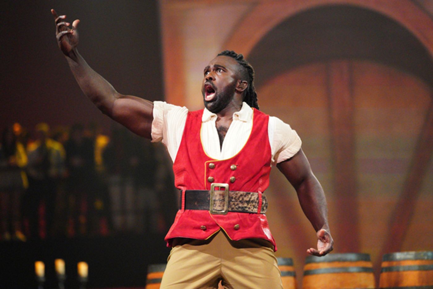 Photos: New Stills of Joshua Henry, H.E.R. & More in BEAUTY & THE BEAST: A 30TH CELEBRATION  Image