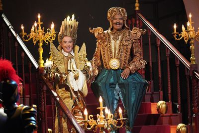 Martin Short and David Alan Grier Photo