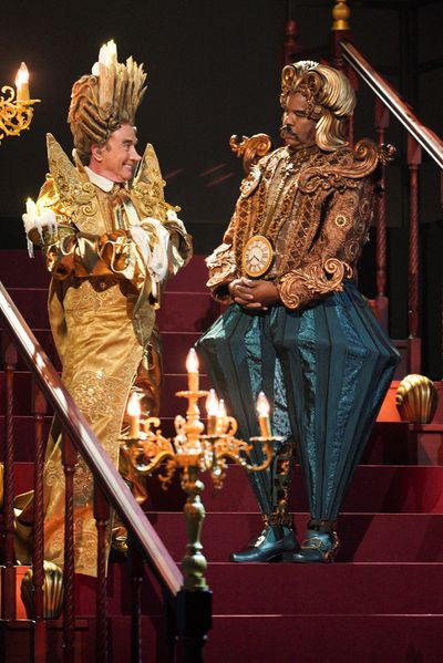 Martin Short and David Alan Grier Photo