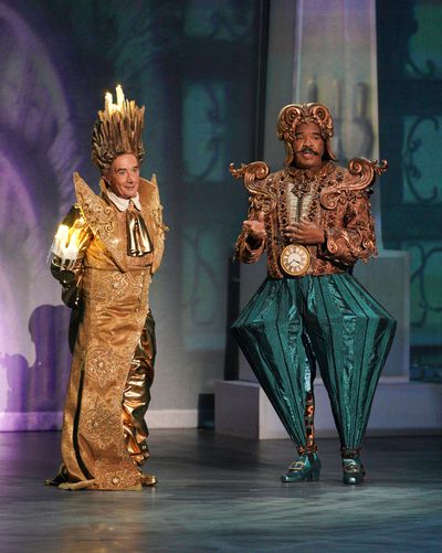 Martin Short and David Alan Grier Photo