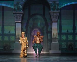 Martin Short and David Alan Grier @ BroadwayWorld Martin Short and David Alan Grier Photo