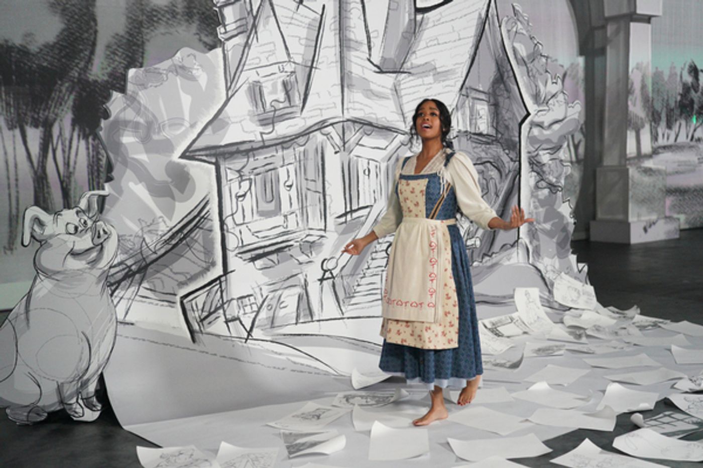 Photos: New Stills of Joshua Henry, H.E.R. & More in BEAUTY & THE BEAST: A 30TH CELEBRATION  Image