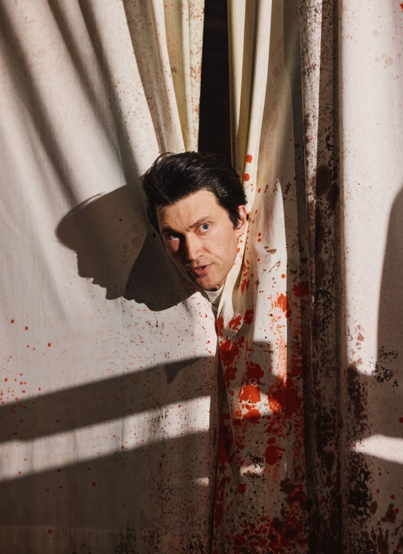 Interview: Is Tony Nominee Bryce Pinkham the Broadway King of Murder Shows?  Image