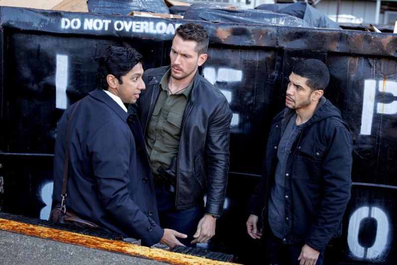 Exclusive: Adit Dileep Guest Stars on LAW & ORDER: ORGANIZED CRIME  Image