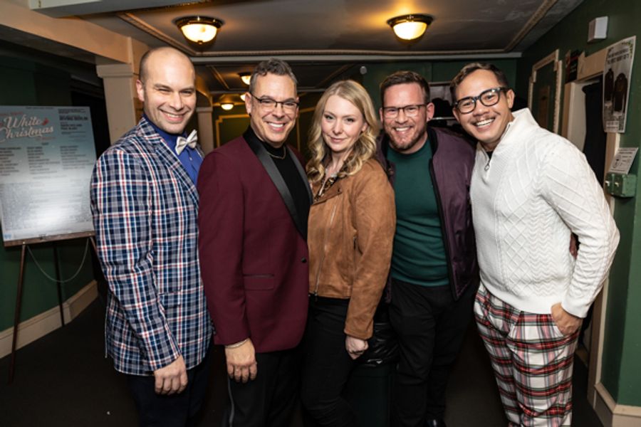 Photos: Inside Short North Stage's WHITE CHRISTMAS GALA Image