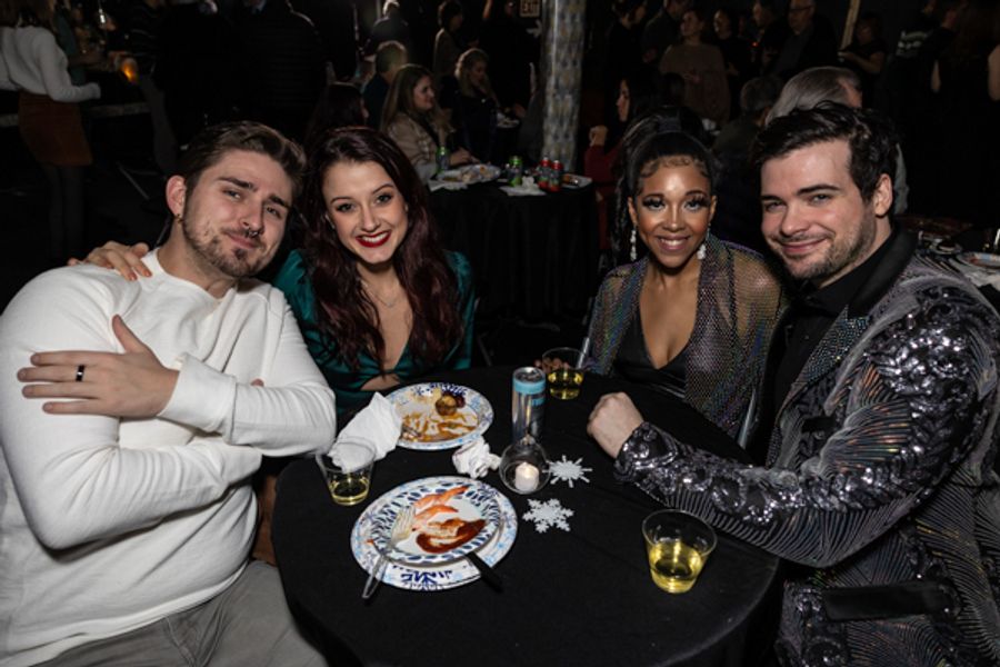 Photos: Inside Short North Stage's WHITE CHRISTMAS GALA Image