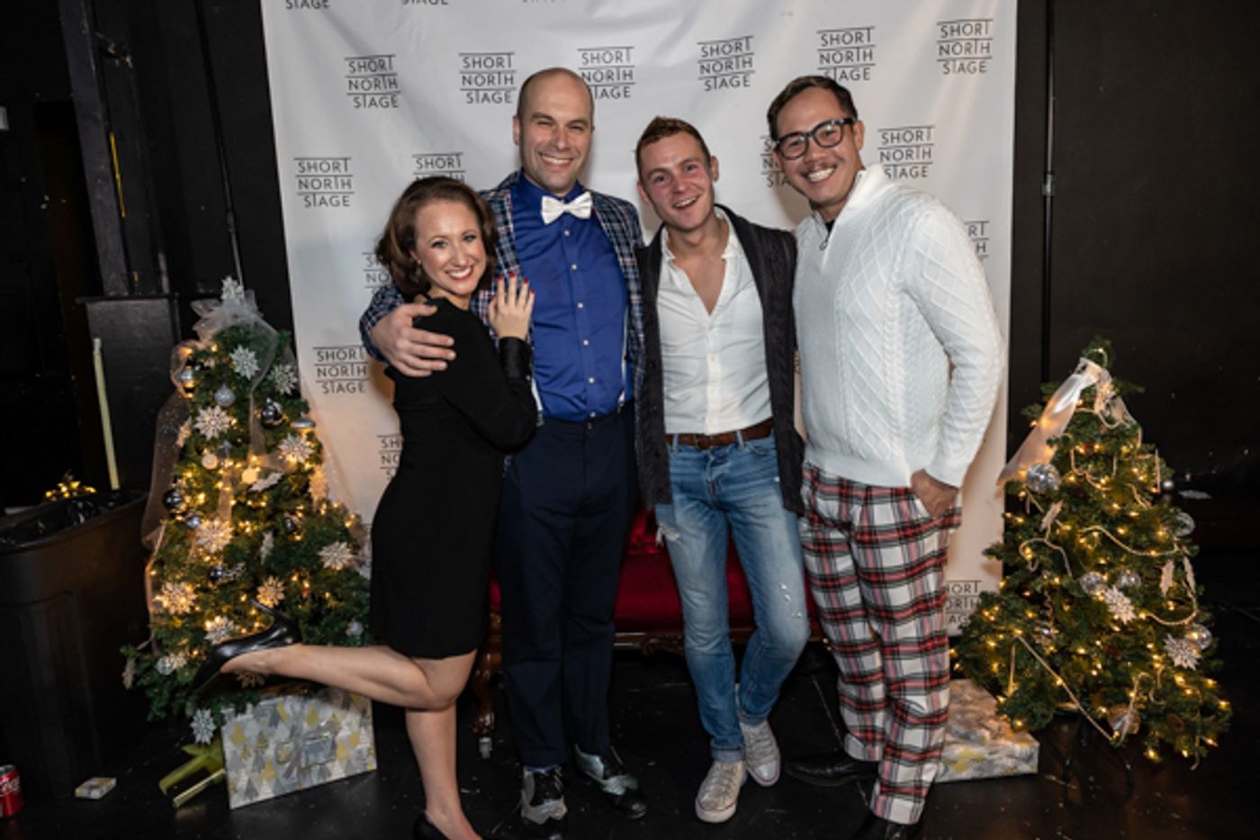 Photos: Inside Short North Stage's WHITE CHRISTMAS GALA  Image
