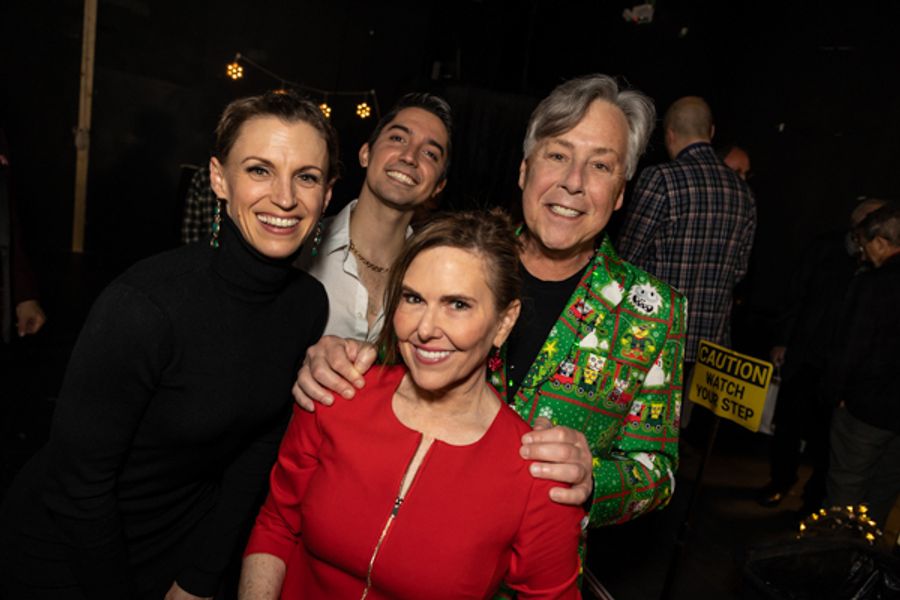 Photos: Inside Short North Stage's WHITE CHRISTMAS GALA Image