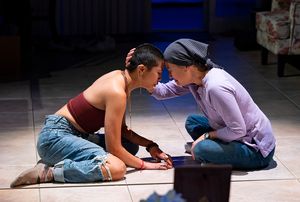 Francesca Fernandez McKenzie and Jennifer Lim @ BroadwayWorld Francesca Fernandez McKenzie and Jennifer Lim Photo