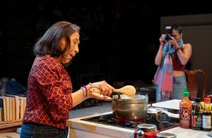 Wai Ching Ho and Francesca Fernandez McKenzie  Photo